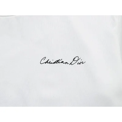 Футболка Christian Dior Lily Of The Valley 1947 Big Lily "White" фото № 4