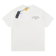 Футболка Christian Dior Contrast Logo Atelier Rue De Marignan "White"