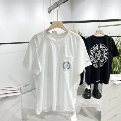 Футболка Chrome Hearts Templar Cross "White" фото № 2