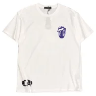 Футболка Chrome Hearts Rolling Stones Logos Футболка Chrome Hearts Rolling Stones Logos