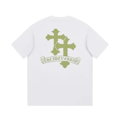 Футболка Chrome Hearts Gothic Themes "White" фото № 5