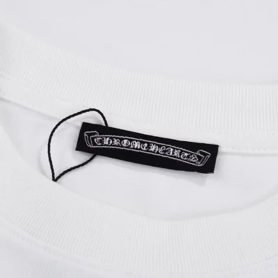 Футболка Chrome Hearts Gothic Themes "White" фото № 6