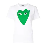Футболка Comme des Garçons Play Heart Eyes