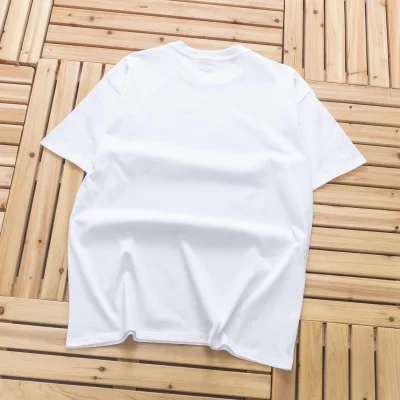 Футболка Corteiz Chisel Hands Before Fire "White" фото № 2