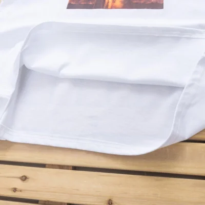 Футболка Corteiz Chisel Hands Before Fire "White" фото № 6