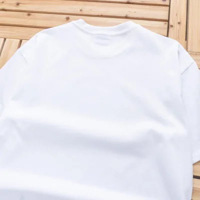 Футболка Corteiz Chisel Hands Before Fire "White" фото № 7