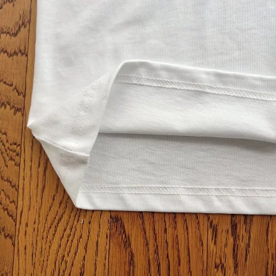 Футболка Dior With Text Print "White" фото № 3