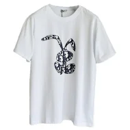Футболка Dior Logo Rabbit - Beauty Print Футболка Dior Logo Rabbit - Beauty Print