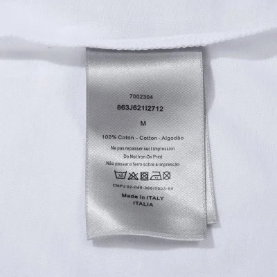 Футболка Dior Planet "White" фото № 2