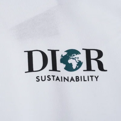 Футболка Dior Planet "White" фото № 7