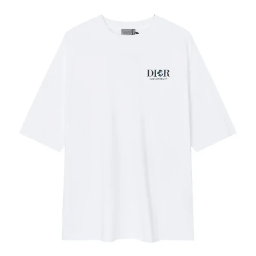 Футболка Dior Planet "White"