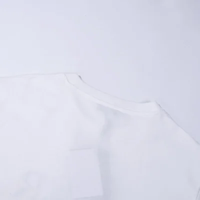 Футболка Dior Imprint Paint "White" фото № 2