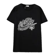 Футболка Dior X Nike Logo "Black"