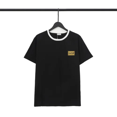 Футболка Dior Bright Logo "Black"