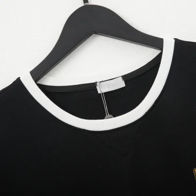 Футболка Dior Bright Logo "Black" фото № 5