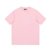 Футболка Dior Basic Collection With Small Logo "Pink"