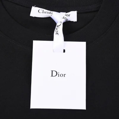 Футболка Dior Patch Pocket "Black" фото № 8