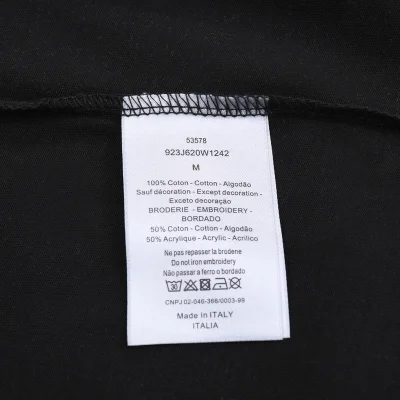 Футболка Dior Be Nice "Black" фото № 4