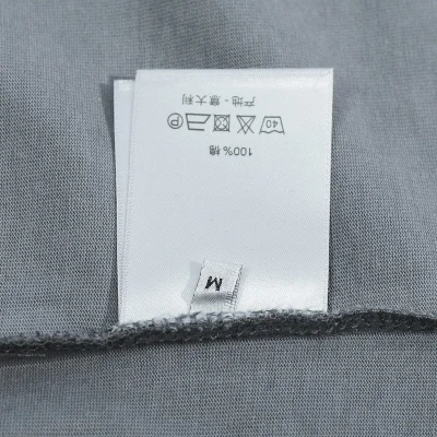 Футболка Dior With An Abbreviation "Gray/Blue" фото № 3