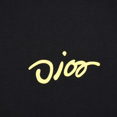 Футболка Dior Inscriptions "Black" фото № 7