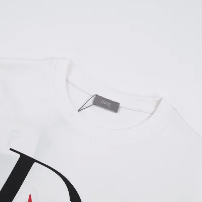 Футболка Dior White Rabbit "White" фото № 2