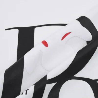 Футболка Dior White Rabbit "White" фото № 5