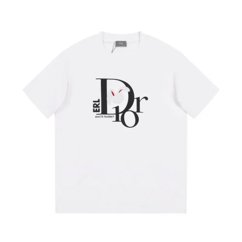 Футболка Dior White Rabbit "White"