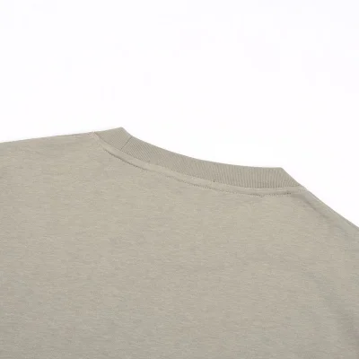 Футболка Dolce And Gabbana With An Embossed Logo "Beige" фото № 4