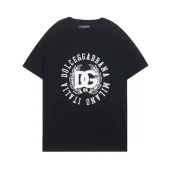 Футболка Dolce Gabbana With The Brand Logo "Black"