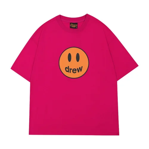 Футболка Drew House Words Instead Of Smile "Pink"