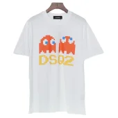 Футболка DSQUARED2 Print Pac-Man "White"