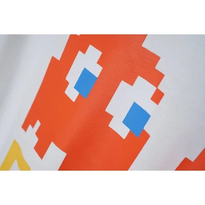 Футболка DSQUARED2 Print Pac-Man "White" фото № 5