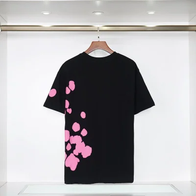 Футболка Dsquared2 Colored Paint Spots "Black, Pink" фото № 2