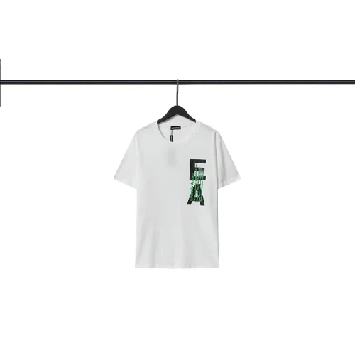 Футболка Emporio Armani With The Inscription And Letters EA "White"