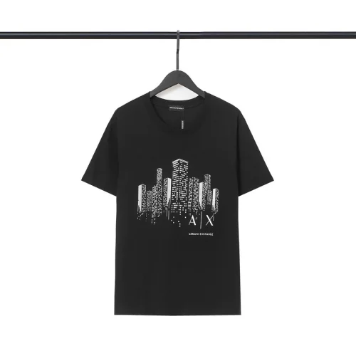 Футболка Emporio Armani Print Of The City "Black"