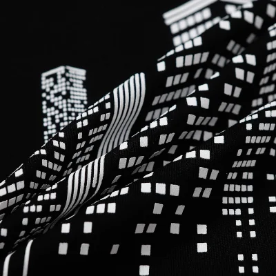 Футболка Emporio Armani Print Of The City "Black" фото № 6