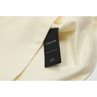 Футболка Fear Of God Racing "Black" фото № 7