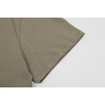 Футболка Fear Of God With A Text Logo "Brown/Gray" фото № 2