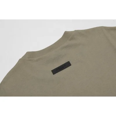 Футболка Fear Of God With A Text Logo "Brown/Gray" фото № 5