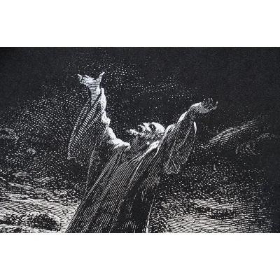 Футболка Fear Of God Prayers "Black" фото № 3