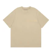 Футболка Fear Of God With Text "Beige"