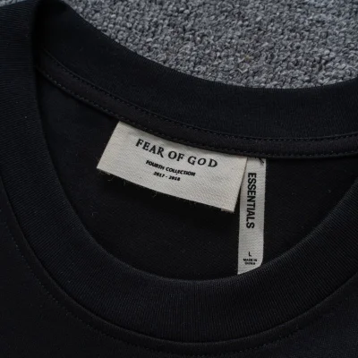 Футболка Fear Of God With Star Image "Black" фото № 5 Футболка Fear Of God With Star Image "Black" фото № 5