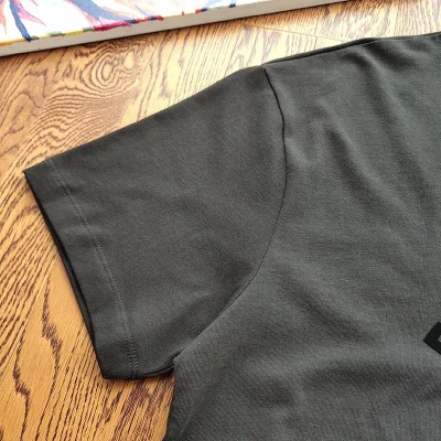 Футболка Fear Of God With Logo In The Form Of An Arch "Black" фото № 6