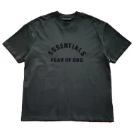 Футболка Fear Of God With Logo In The Form Of An Arch "Black"