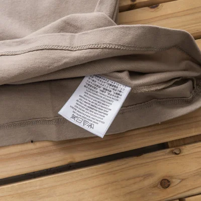 Футболка Fear of God Front Inscription Essentials "Beige" фото № 6 Футболка Fear of God Front Inscription Essentials "Beige" фото № 6
