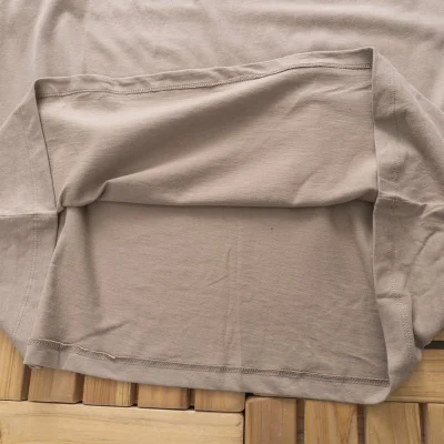 Футболка Fear of God Front Inscription Essentials "Beige" фото № 7 Футболка Fear of God Front Inscription Essentials "Beige" фото № 7