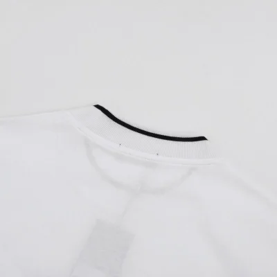 Футболка Fendi Logo Embossing Style "White" фото № 3