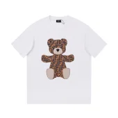 Футболка Fendi With A Happy Bear Toy Print "White"