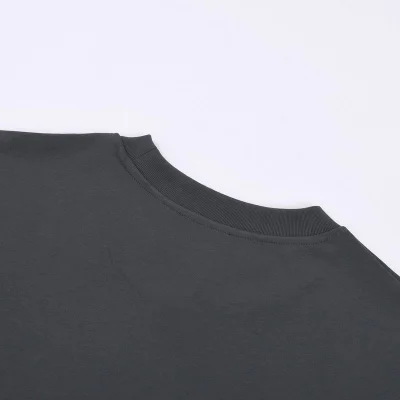 Футболка Fendi With Brand Logo Print "Gray" фото № 3