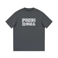 Футболка Fendi With Brand Logo Print